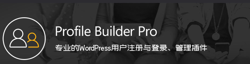Profile Builder Pro v3.10.1 汉化版 – WP注册登录与管理插件-悦杰网