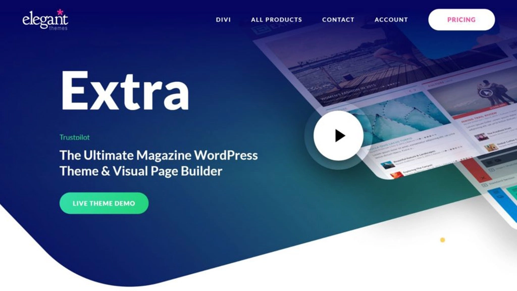 Extra Theme v4.23.4 – 终极WordPress杂志主题-悦杰网